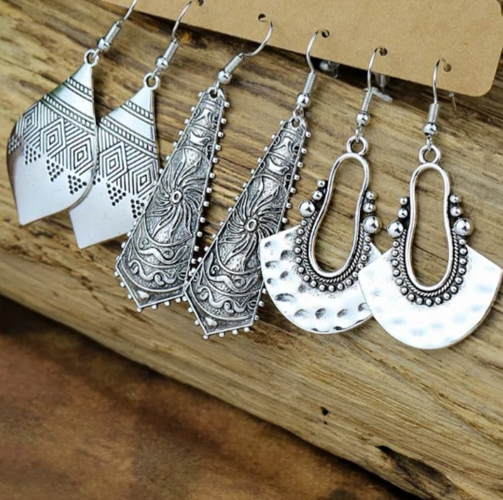 Boho Vintage Earrings